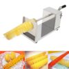 Roestvrijstalen Handmatige Spiraal Tornado Toren Hand Schudden Aardappel Roterende Chips Twister Slicer Cutter
