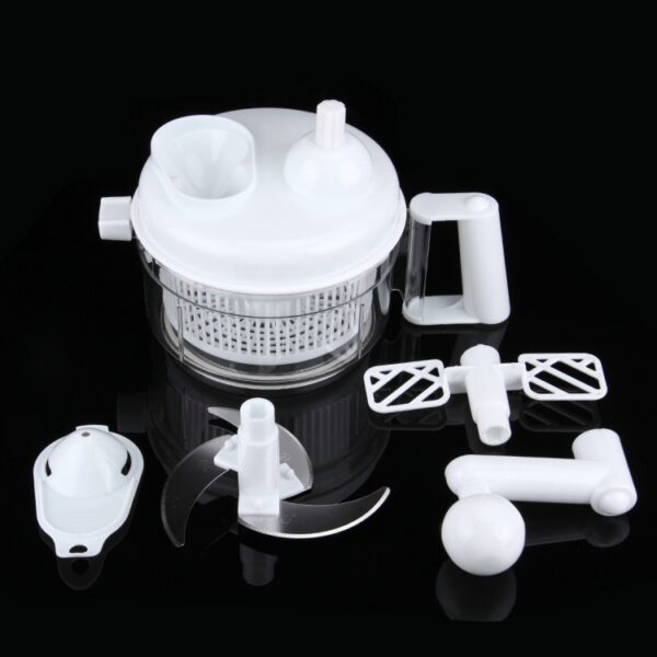 Multifunctionele Mini Kitchen Tool Groente Fruit Handmatige Slicer Cutter Chopper - Afbeelding 8