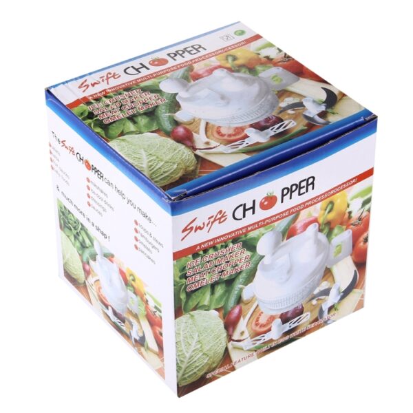 Multifunctionele Mini Kitchen Tool Groente Fruit Handmatige Slicer Cutter Chopper - Afbeelding 9