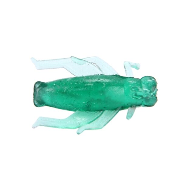 100 PCS Cricket Shape Fishing Lures Kunstmatig visaas, lengte: 2cm - Afbeelding 5