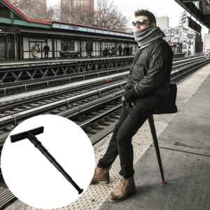 PD-02 Outdoor Wachten In Lijn voor Artefact Draagbare Metro Reizen Licht Mini Handbagage Stoel Intrekbare Vouwen Kruk