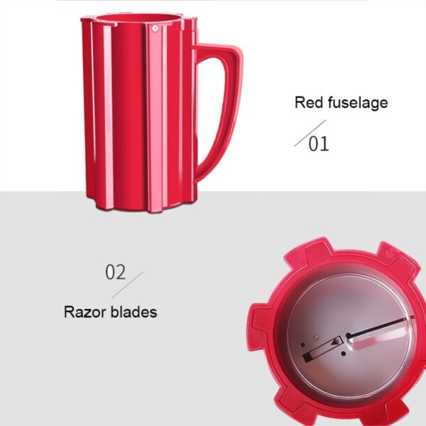 528-6 Populaire Tornado Aardappelsnijmachine Handleiding Twist Spiraal Aardappelsnijder Wervelwind Aardappelen Machine Aardappel Groenten Gereedschap - Afbeelding 5