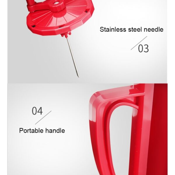 528-6 Populaire Tornado Aardappelsnijmachine Handleiding Twist Spiraal Aardappelsnijder Wervelwind Aardappelen Machine Aardappel Groenten Gereedschap - Afbeelding 6