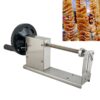 528-1 Handmatige Twisted Aardappelsnijder, Aardappelchips Snijmachine, Hoge Kwaliteit Frietennijder
