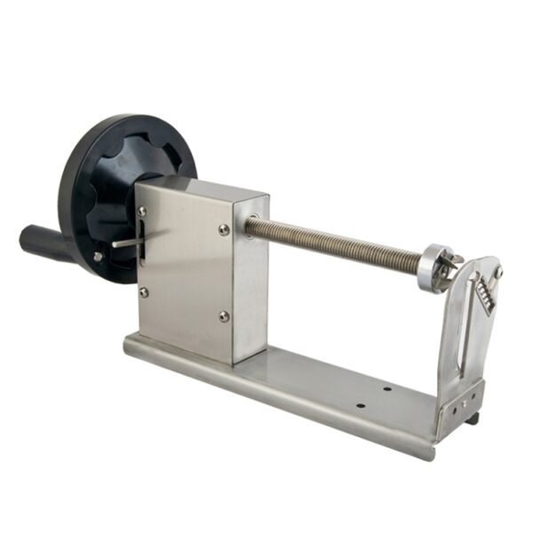 528-1 Handmatige Twisted Aardappelsnijder, Aardappelchips Snijmachine, Hoge Kwaliteit Frietennijder - Afbeelding 2
