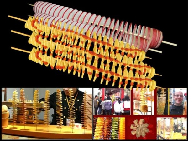 528-1 Handmatige Twisted Aardappelsnijder, Aardappelchips Snijmachine, Hoge Kwaliteit Frietennijder - Afbeelding 6