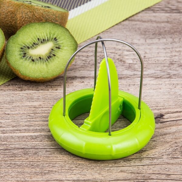 3 stuks draagbaar en speciaal ABS + roestvrij staal Kiwi-fruitschiller, levering in willekeurige kleur, 3 PCS   Kiwi Fruit Peeler 2 - Afbeelding 2