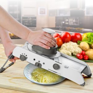 CZ-01 Multifunctionele huishoudelijke roestvrijstalen handmatige groentesnijmachine Wortelaardappelrasp, CZ-01
