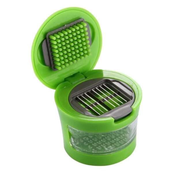 2 STUKS Multifunctioneel Mini Keukengereedschap Groente Knoflook Handmatige Snijmachine Snijder Chopper Willekeurige Kleur Levering - Afbeelding 2