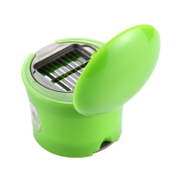 2 STUKS Multifunctioneel Mini Keukengereedschap Groente Knoflook Handmatige Snijmachine Snijder Chopper Willekeurige Kleur Levering - Afbeelding 3