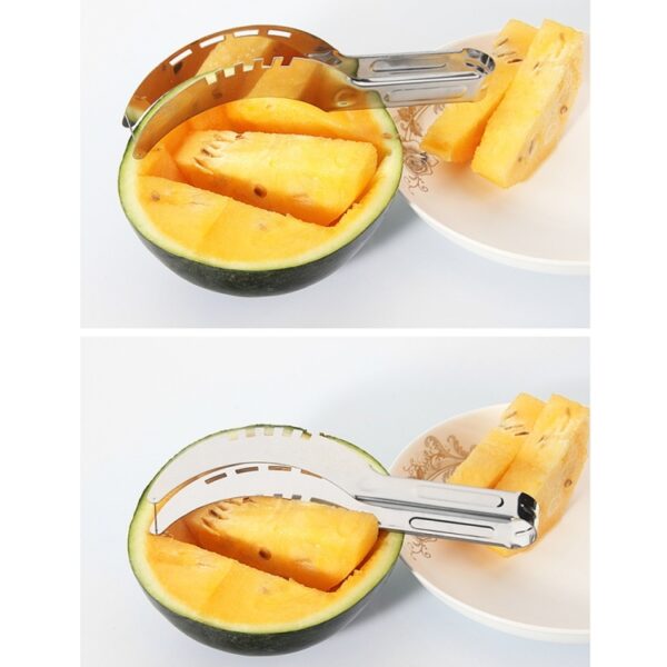 Creatieve watermeloen meloen fruit roestvrijstalen snijder - Afbeelding 7