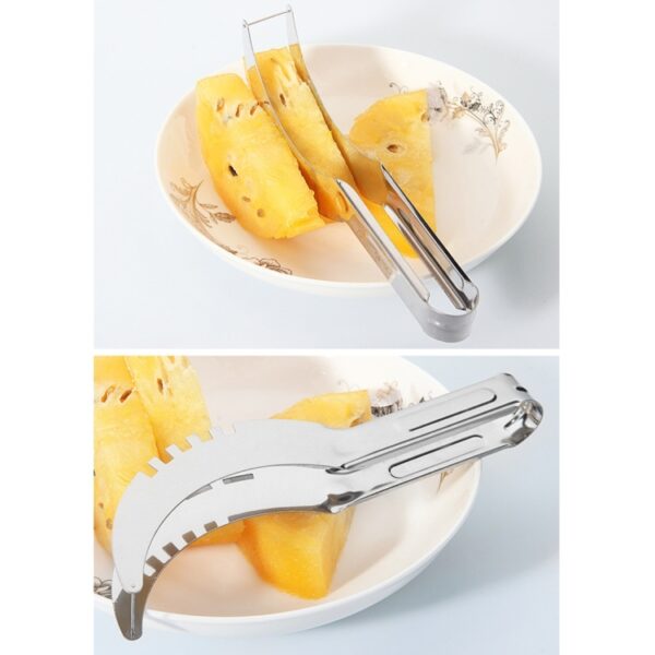 Creatieve watermeloen meloen fruit roestvrijstalen snijder - Afbeelding 8