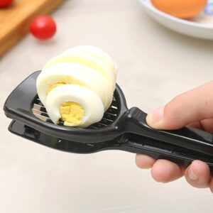 Multifunctionele Draagbare Keuken Koken Tool Voedsel Fruit Plantaardige Ei Mushroom Kiwifruit Tomaat Citroen Aardbei Roestvrij staal Snijder Sneler