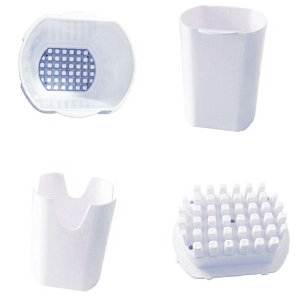 Kitchen Gadget Multifunctionele aardappelsnijder, Q-314 - Afbeelding 2