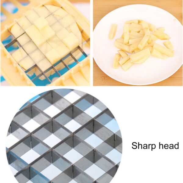Kitchen Gadget Multifunctionele aardappelsnijder, Q-314 - Afbeelding 5