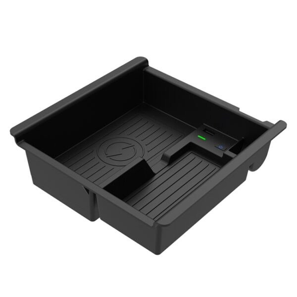 Multifunctionele auto draadloze oplader rack opbergdoos voor Toyota Tacoma 2016-2021, links rijden, For Toyota Tacoma 2016-2021 - Afbeelding 5