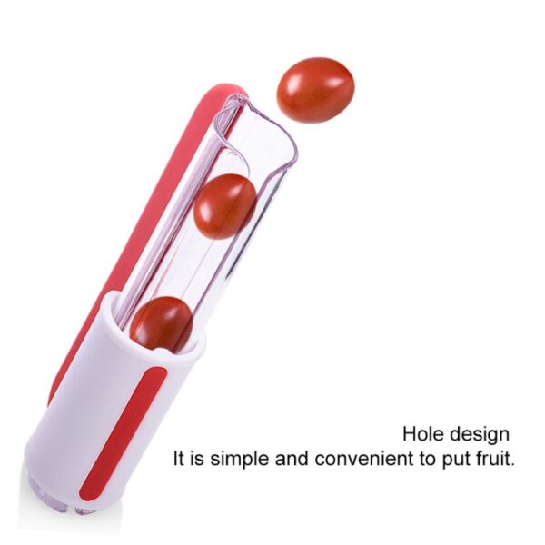 Tomatensnijder Cherry Fruit Cutter Kitchen Gadgets - Afbeelding 4