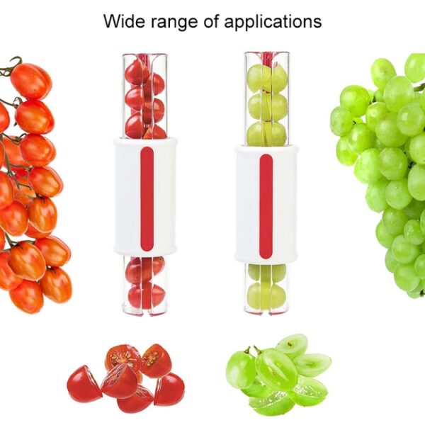Tomatensnijder Cherry Fruit Cutter Kitchen Gadgets - Afbeelding 7
