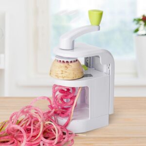 Multifunctionele handmatige groenterasp Aardappelen Wortelsnijder Snijmachine, levering in willekeurige kleuren