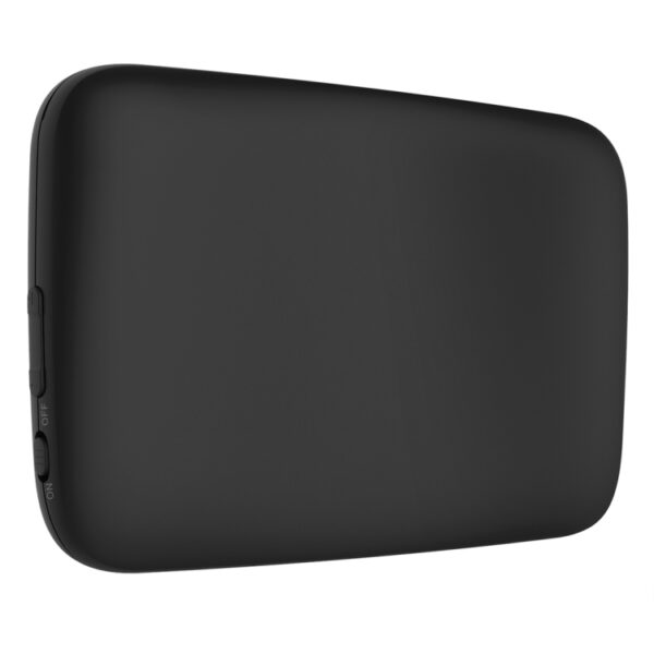 H18 2,4GHz mini draadloze luchtmuis QWERTY-toetsenbord met touchpad / trillingen voor pc, tv, H18 Wireless Keyboard - Afbeelding 3
