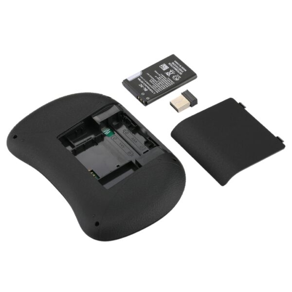 2,4GHz Mini i8 draadloos QWERTY-toetsenbord met kleurrijke achtergrondverlichting en touchpad en multimediabediening voor pc, Android TV BOX, X-BOX-speler, smartphones, Change Colorful Backlight - Afbeelding 6
