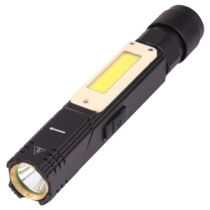5W 90 graden vouwen Multifunctionele LED-zaklamp 5 modi, grootte: groot