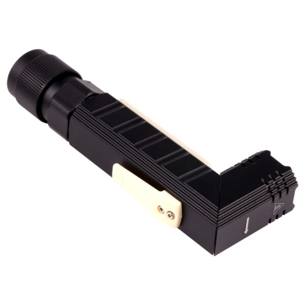 5W 90 graden vouwen Multifunctionele LED-zaklamp 5 modi, grootte: groot - Afbeelding 4