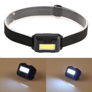 10W COB-koplamp LED-hoofdbandlicht