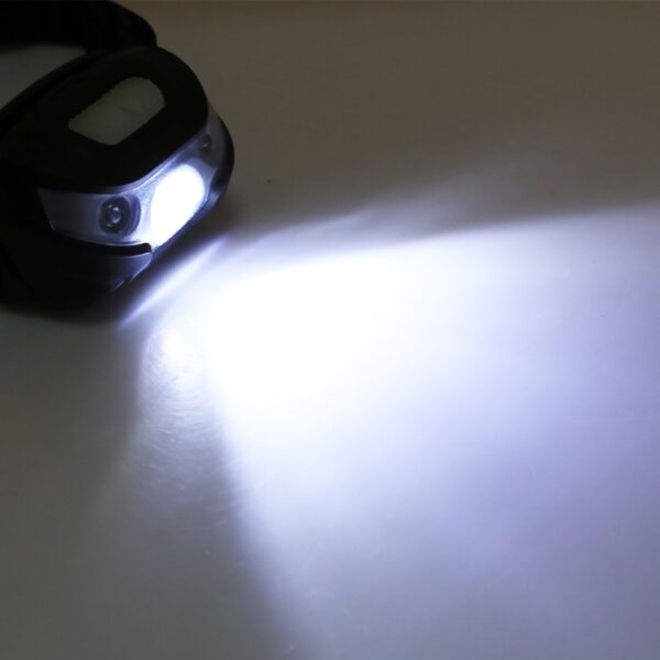 5W 4-standen waterdichte witlicht LED-koplamp, 140LM ​​Mini-USB-oplaadbehuizing voor buitenshuis Bewegingssensor met USB-kabel voor hardlopen / vissen - Afbeelding 7