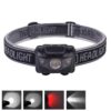 3W waterbestendige LED-koplamp met wit licht, 120LM Outdoor Mini Light voor hardlopen / vissen / klimmen