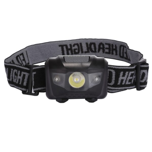 3W waterbestendige LED-koplamp met wit licht, 120LM Outdoor Mini Light voor hardlopen / vissen / klimmen - Afbeelding 3