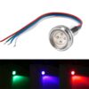 23 mm 3W Hawkeye LED-nachtlampkoplampen, DC 3V