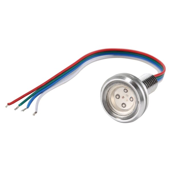 23 mm 3W Hawkeye LED-nachtlampkoplampen, DC 3V - Afbeelding 2