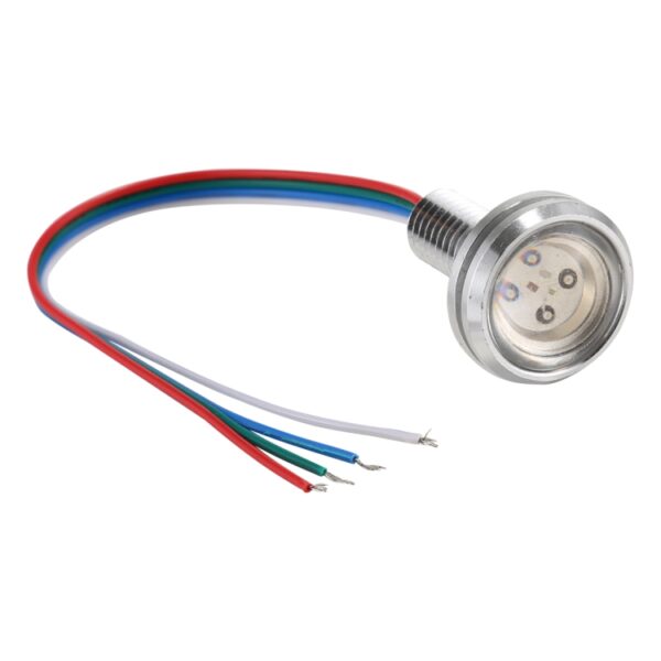 23 mm 3W Hawkeye LED-nachtlampkoplampen, DC 3V - Afbeelding 3