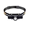 D10 5W XML-2 IPX6 waterdichte hoofdbandlamp, 1200 LM USB-oplaadbare verstelbare LED-koplamp voor buiten