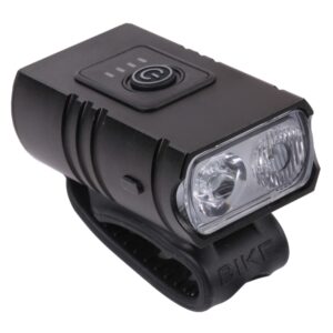 BK02 1000LM micro-USB oplaadbaar fietslicht, Micro USB
