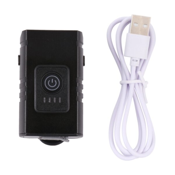 BK02 1000LM micro-USB oplaadbaar fietslicht, Micro USB - Afbeelding 3