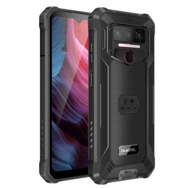 Oukitel WP23 Plus Rugged Phone, 8GB+256GB, 6.52 inch Android 14.0Unisoc T606 Octa-core, NFC, OTG, Network: 4G, WP23 Plus - Afbeelding 14