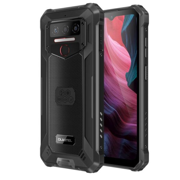 Oukitel WP23 Plus Rugged Phone, 8GB+256GB, 6.52 inch Android 14.0Unisoc T606 Octa-core, NFC, OTG, Network: 4G, WP23 Plus - Afbeelding 15