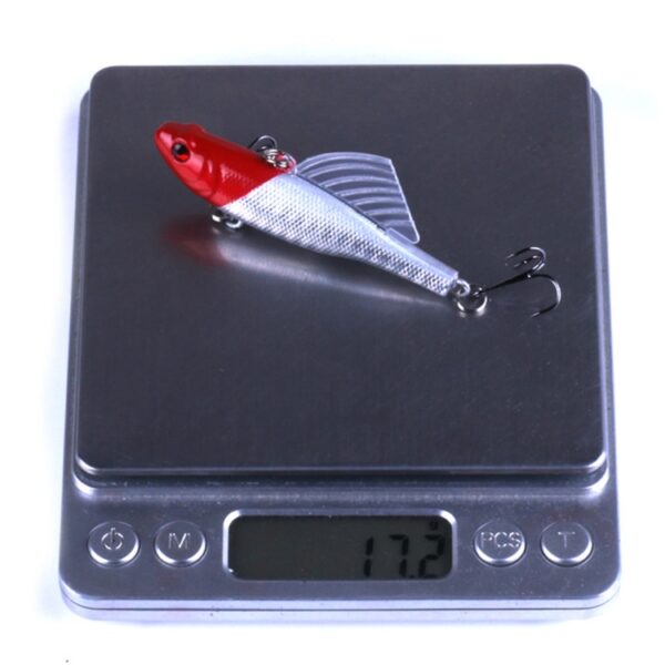 HENGJIA Snel zinkend kunstaas aas 6,5 cm / 17,2 g Vleugels VIB potloodkit - Afbeelding 13