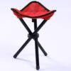Wandelen Buiten Kamperen Vissen Vouwkruk Draagbare Driehoekstoel Maximale belasting 100KG Klapstoel Afmetingen: 22 x 22 x 31 cm, Fishing Folding Stool(Red), Fishing Folding Stool(Blue), Fishing Folding Stool(Green)