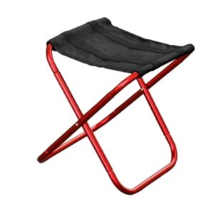 Draagbare opvouwbare kruk voor buiten, afmeting: 25*22*26cm, 8013
