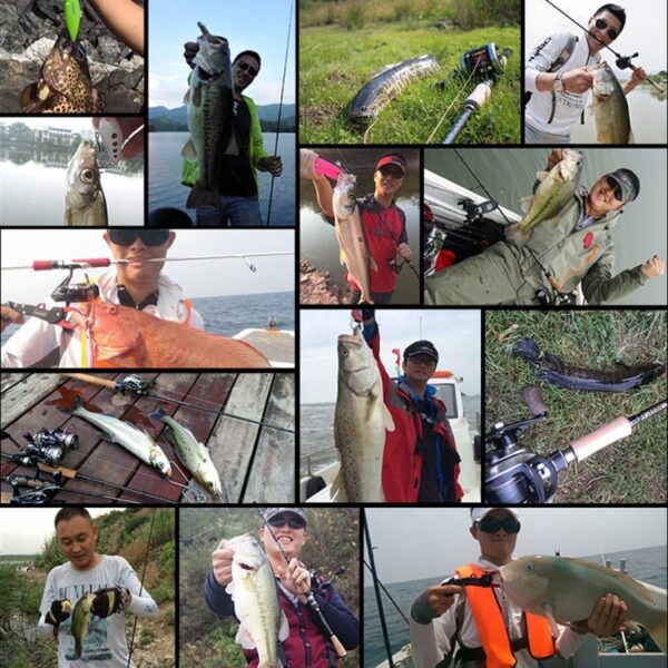 HENGJIA 26 PCS Minnow Fishing Lure Set 4 modellen Fishing Tackle Plastic hard aas - Afbeelding 5