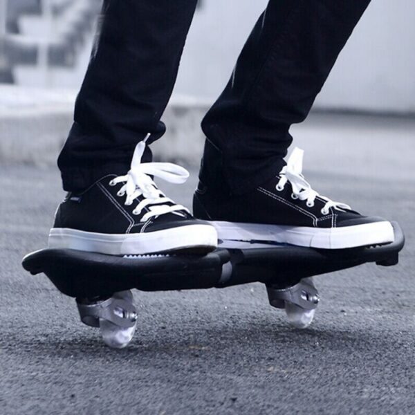 Mode Vulcan-patroon Tweewielig skateboard Lichtgevend flitswiel Vitality Board, Vulcan Pattern - Afbeelding 12