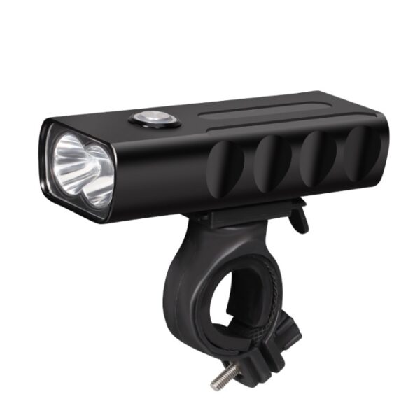 BX2 USB Opladen Fietslicht Voorstuur Led-licht (3 uur, T6 + edelsteenlamp) - Afbeelding 2
