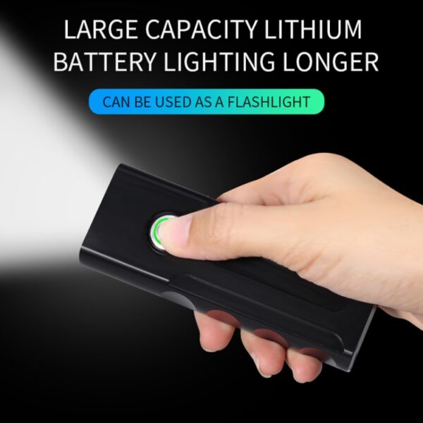 BX2 USB Opladen Fietslicht Voorstuur Led-licht (3 uur, T6 + edelsteenlamp) - Afbeelding 13
