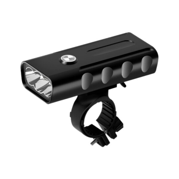 BX3 USB Opladen Fietslicht Voorstuur Led-licht (10 uur, T6 + A02-lamp) - Afbeelding 2