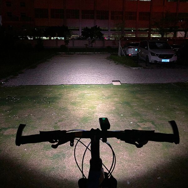 BX3 USB Opladen Fietslicht Voorstuur Led-licht (10 uur, T6 + A02-lamp) - Afbeelding 16