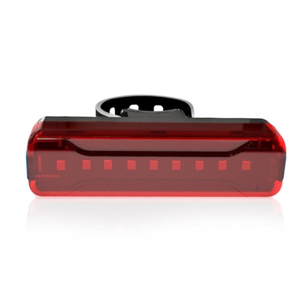 BX3 USB Opladen Fietslicht Voorstuur Led-licht (10 uur, T6 + A02-lamp) - Afbeelding 4
