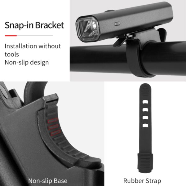 Mountainbike Racefiets Koplamp Fiets Zaklamp Zaklamp - Afbeelding 7
